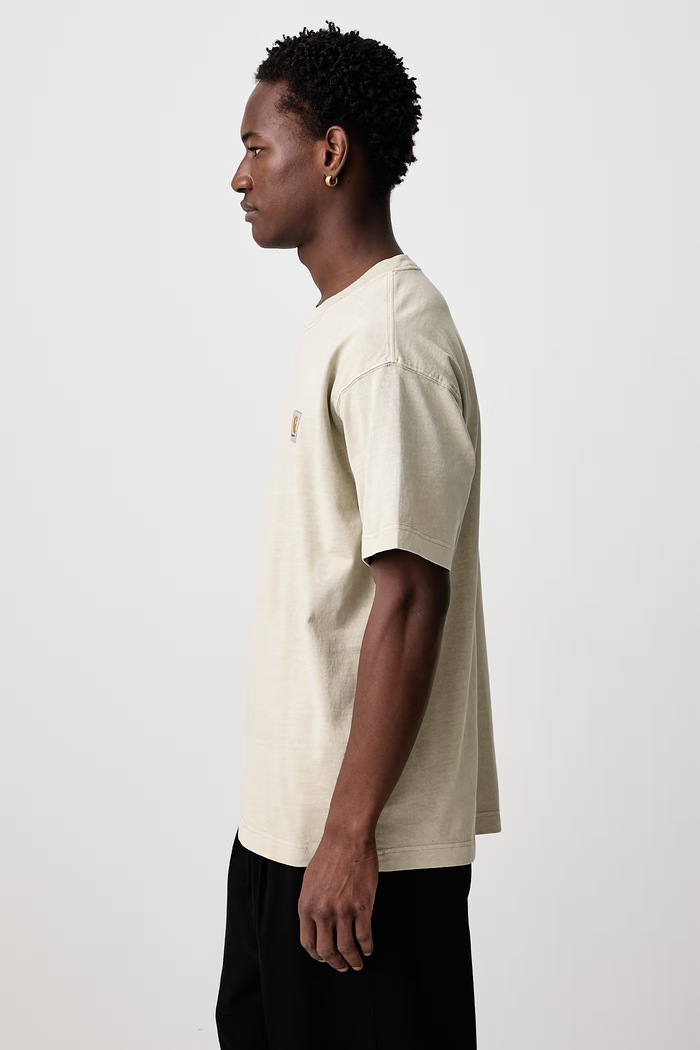 Vista T-Shirt cotton Men's Carhartt WIP I030780 beige