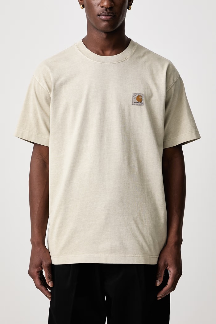 Vista T-Shirt cotton Men's Carhartt WIP beige I030780