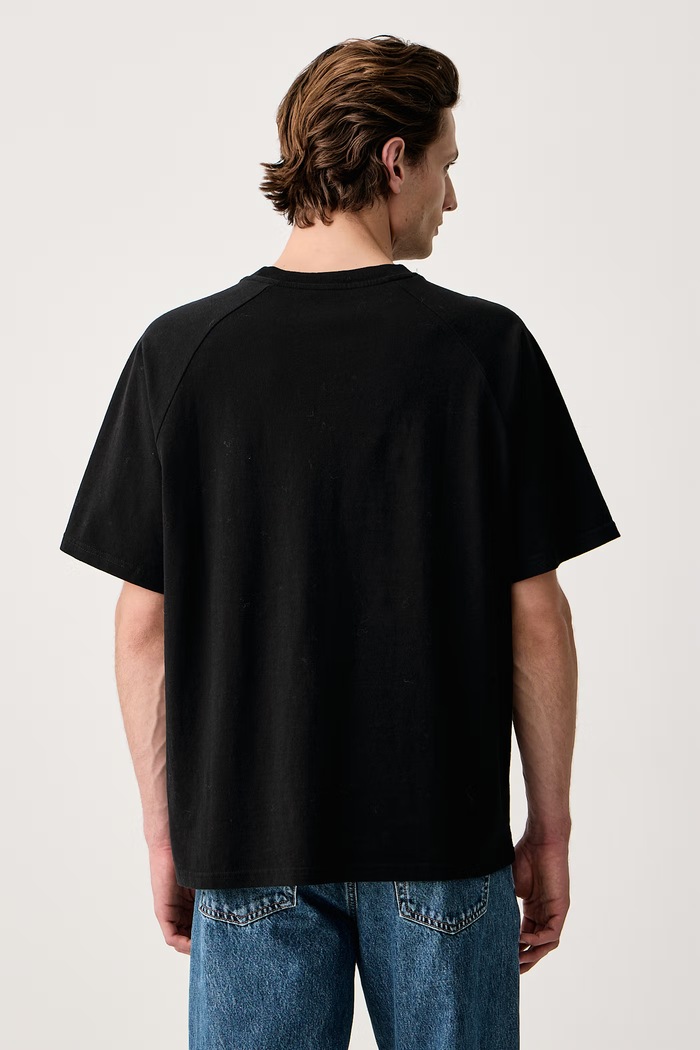 Odzież Rip Curl T-shirt męski bawełniany DISORDER 14ZMTE czarny