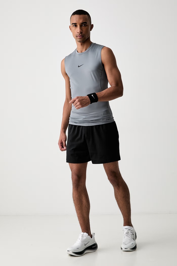 Nike top treningowy męski Pro FB7914.084 szary AW26