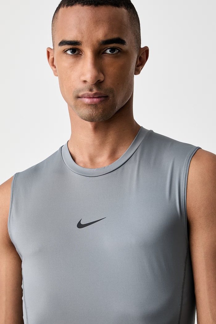 Nike top treningowy męski Pro FB7914.084 szary