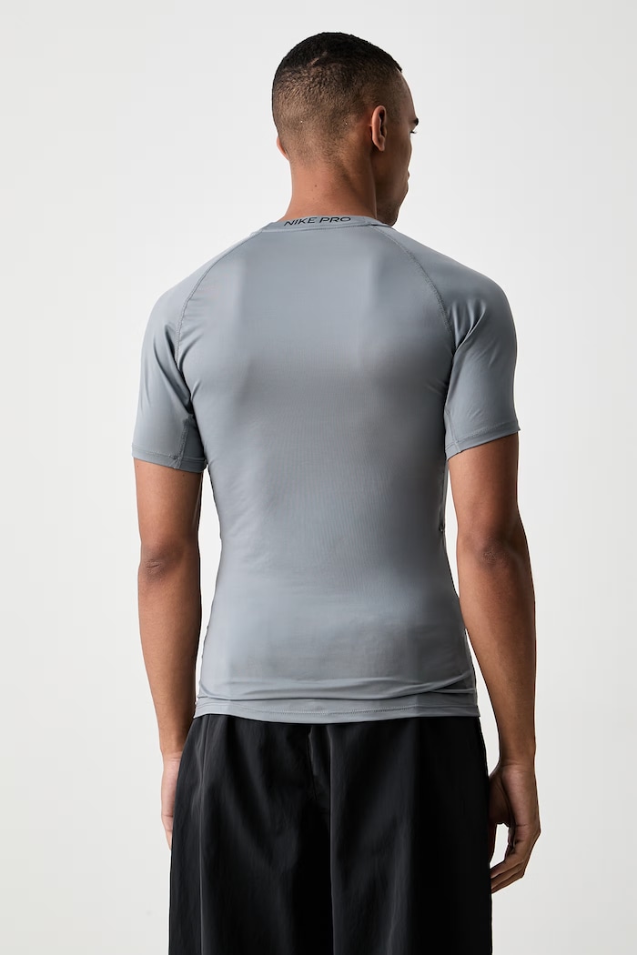 Odzież Nike T-shirt treningowy męski Pro FB7932.084 szary