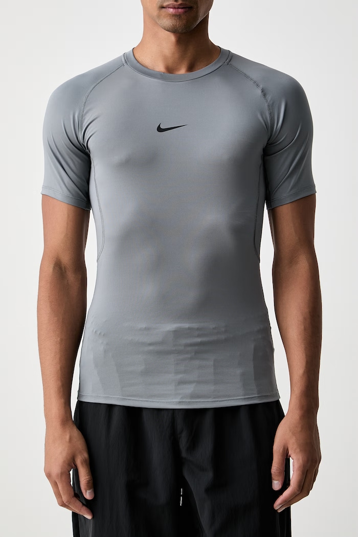 Nike T-shirt treningowy męski Pro szary FB7932.084