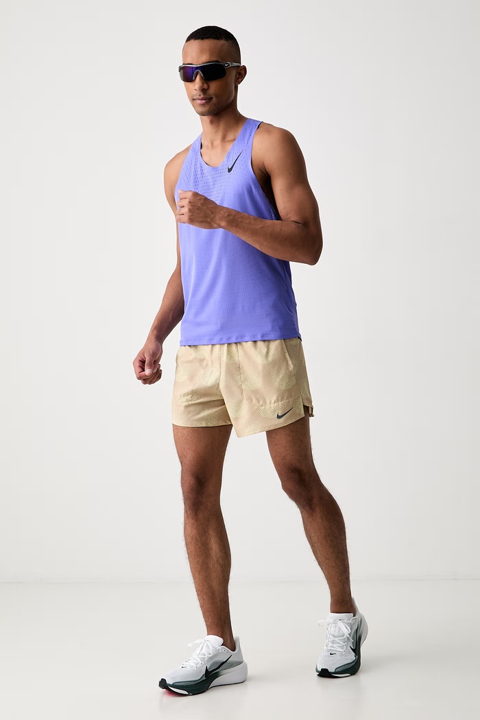 Nike top treningowy męski AeroSwift FN4231.570 fioletowy AW26