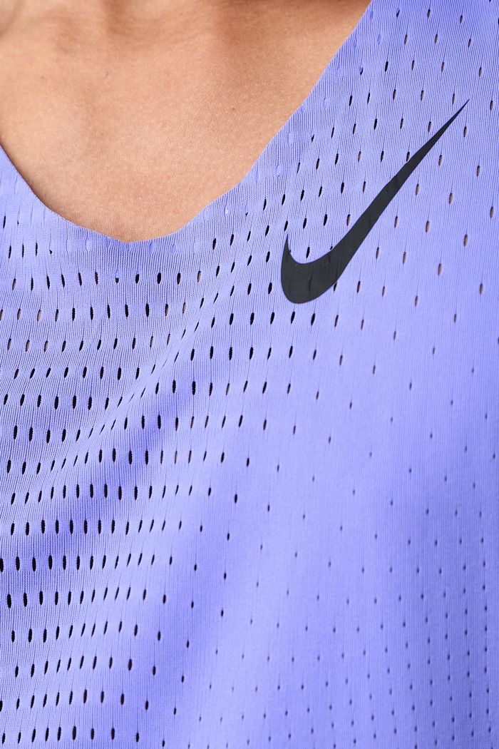 Nike top treningowy męski AeroSwift FN4231.570 fioletowy