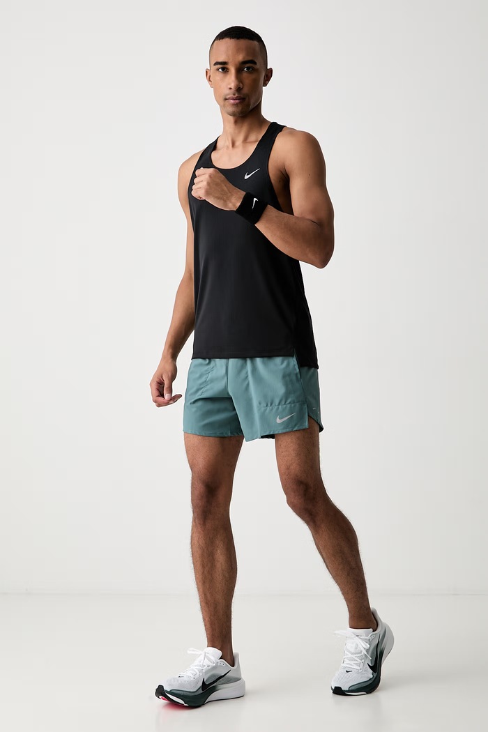 Nike top sportowy męski Fast FN4229.010 czarny AW26