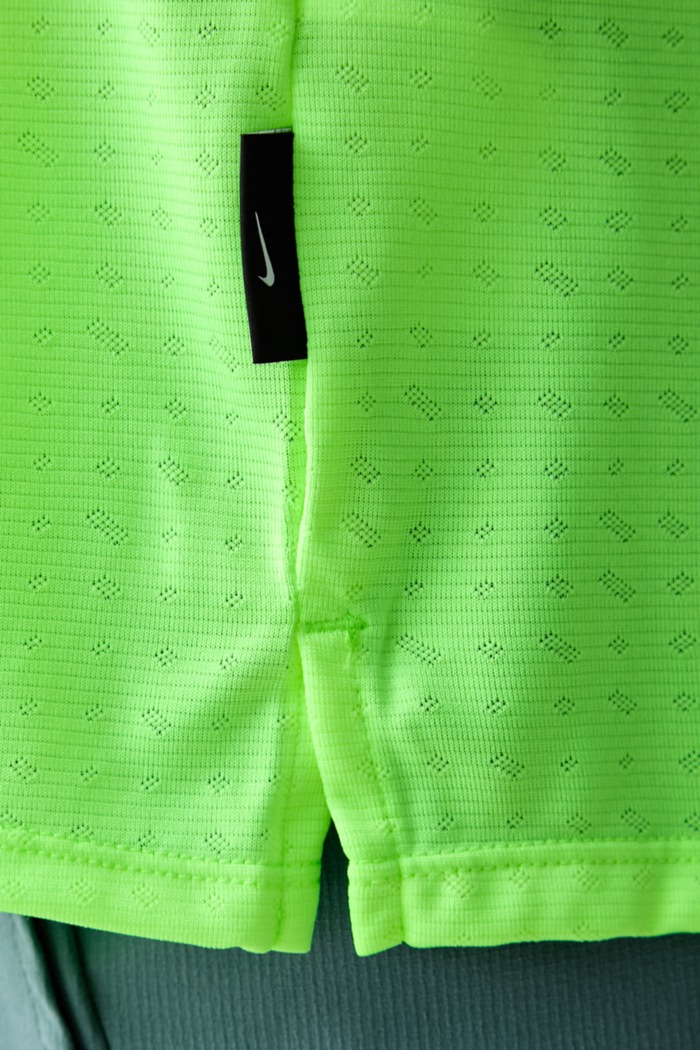 T-shirt do biegania męski Miler Breathe Nike zielony HJ4181.737