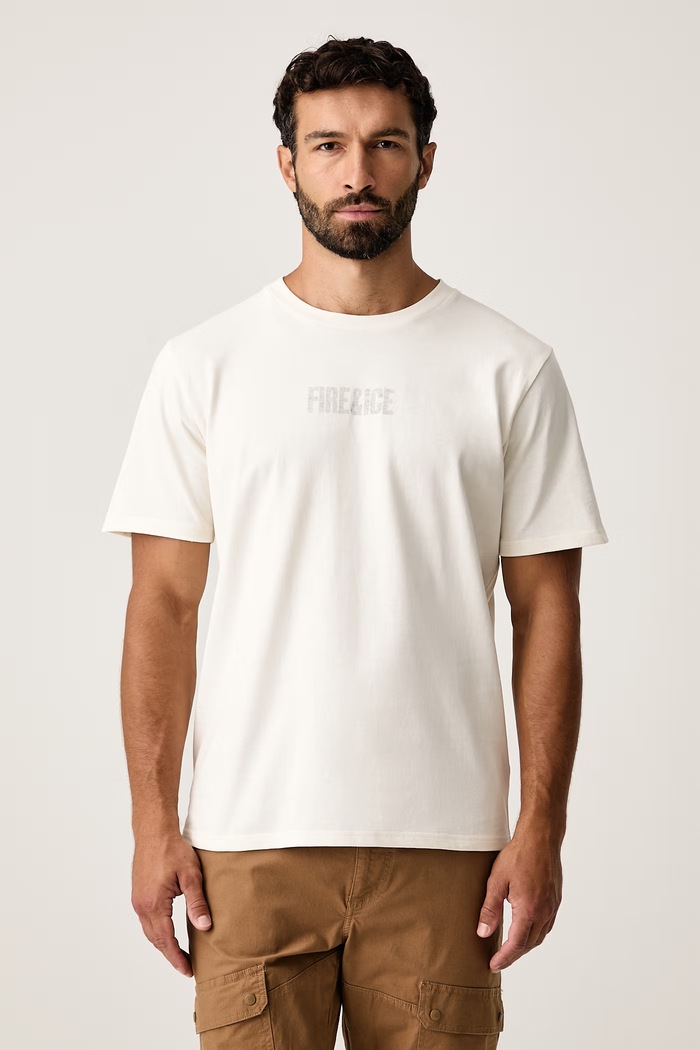 BOGNER Fire+Ice T-shirt damski bawełniany MICK3 beżowy 54359760