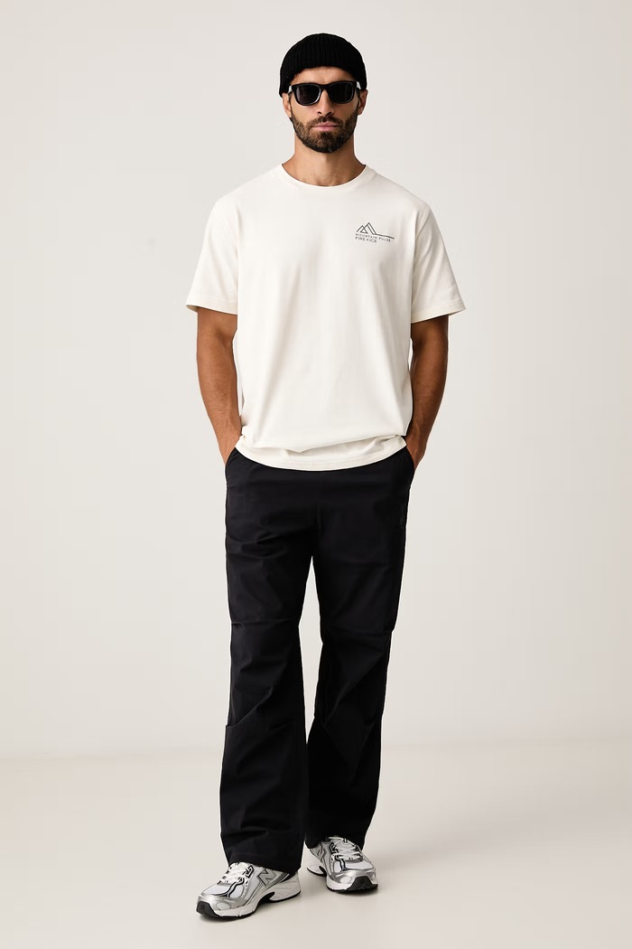 BOGNER Fire+Ice T-shirt damski bawełniany MICK3 54359760 beżowy AW26