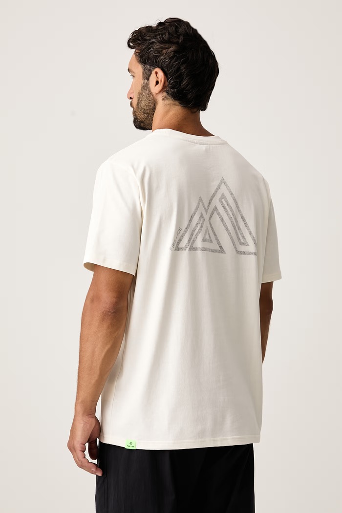 Odzież BOGNER Fire+Ice T-shirt damski bawełniany MICK3 54359760 beżowy