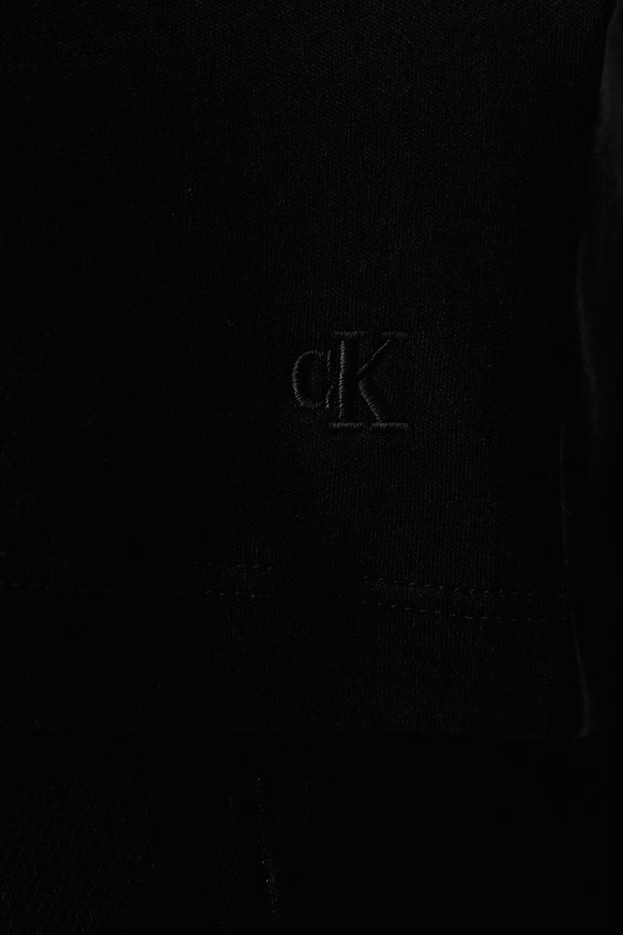 T-shirt męski bawełniany Calvin Klein czarny LV040BM239
