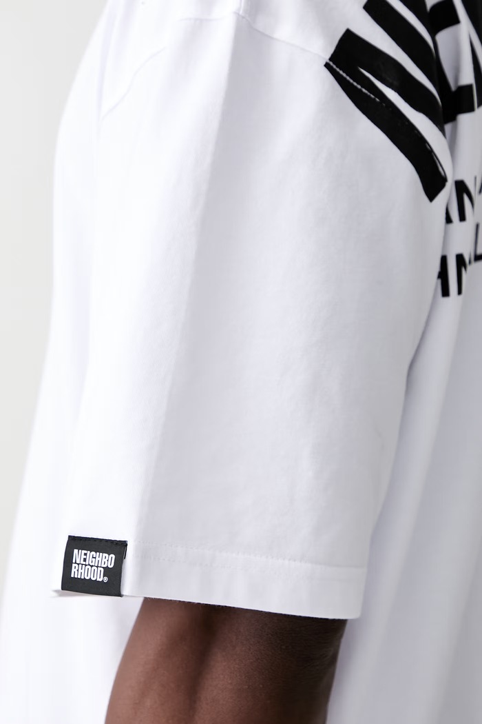 Neighborhood T-shirt z bawełną męski 261BWNH.CSM02