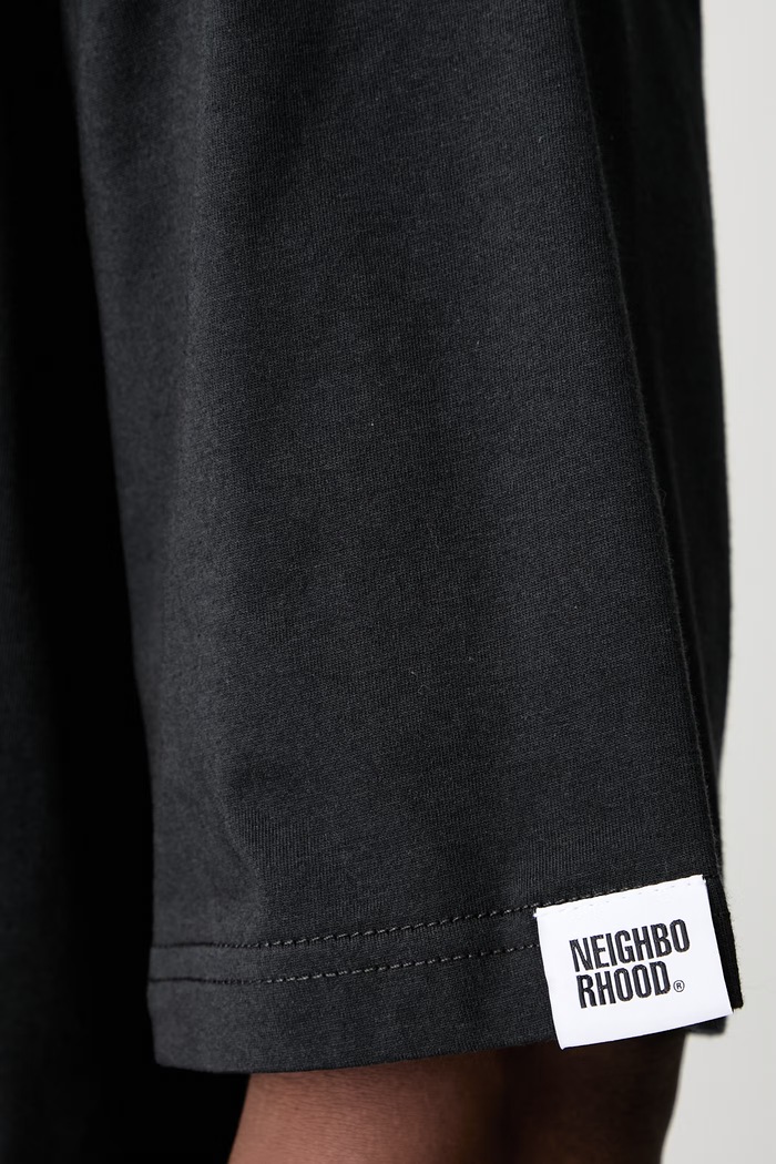 Neighborhood T-shirt męski z bawełną 261BWNH.CSM02