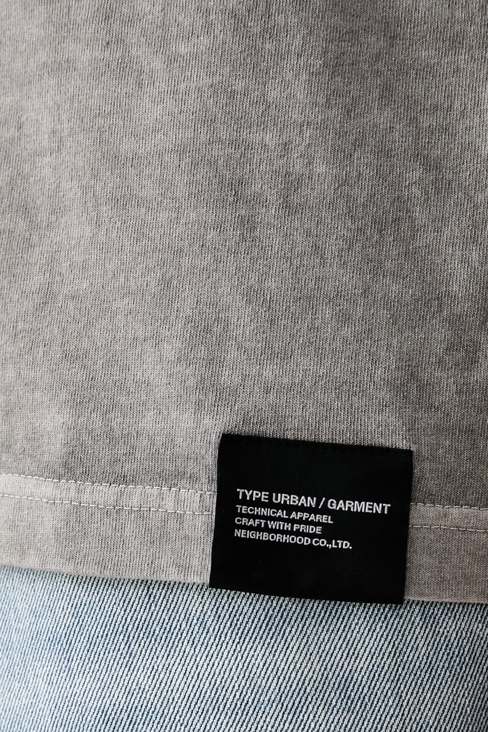 Neighborhood T-shirt bawełniany męski 261FPNH.CSM13