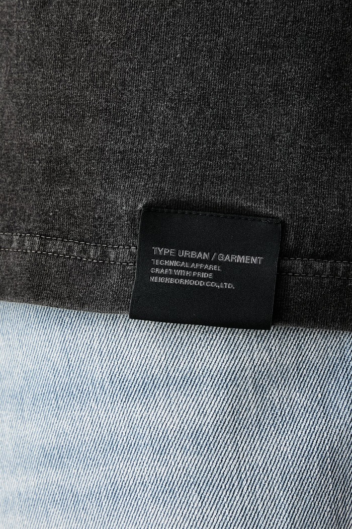 Neighborhood T-shirt bawełniany męski 261FPNH.CSM13