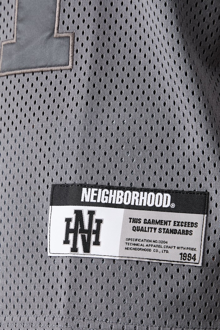 Neighborhood T-shirt męski 261FPNH.CSM10 szary