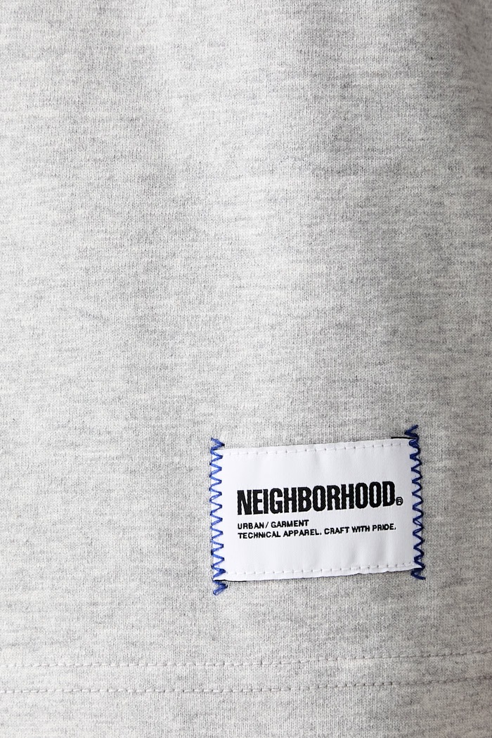 Neighborhood T-shirt bawełniany męski 261FPNH.CSM04