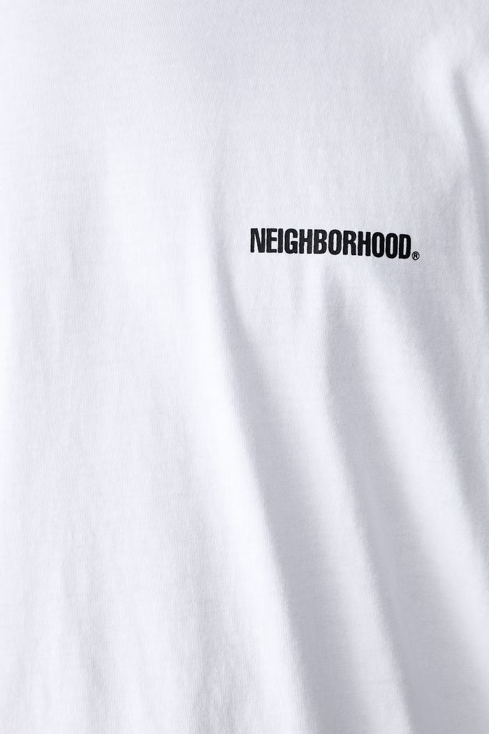 Neighborhood T-shirt bawełniany męski 261PCNH.ST02