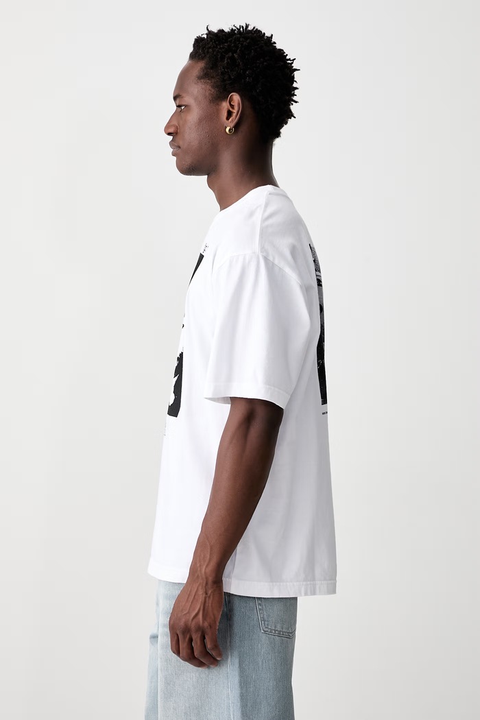 Odzież Neighborhood T-shirt bawełniany damski 261PCNON.ST02 biały