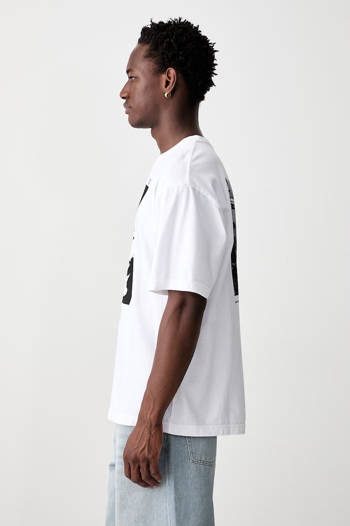 Odzież Neighborhood T-shirt bawełniany damski 261PCNON.ST02 biały