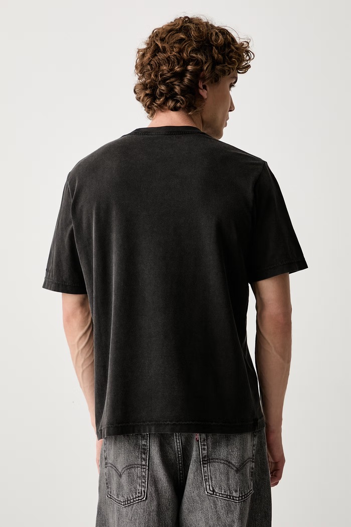 Odzież MOOSE KNUCKLES T-shirt męski bawełniany M36MT717 szary
