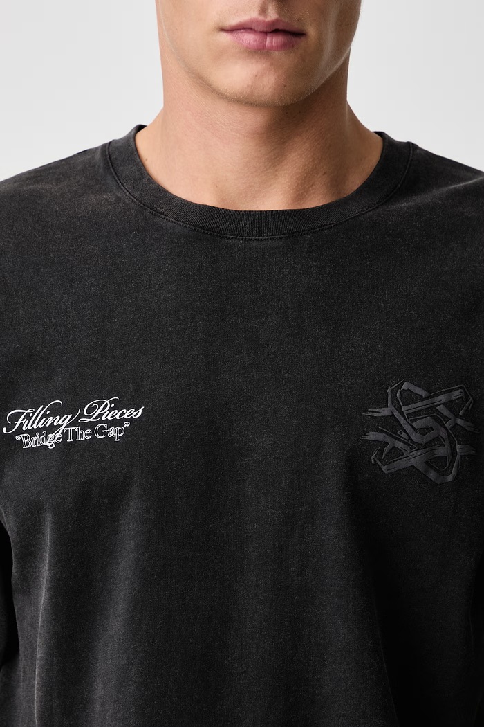 Filling Pieces t-shirt cotton Men's 422620501387