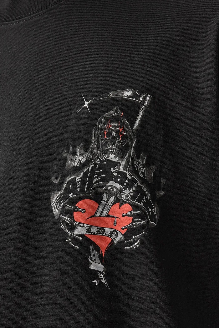 AllSaints T-shirt męski bawełniany SCIMITAR M013PF