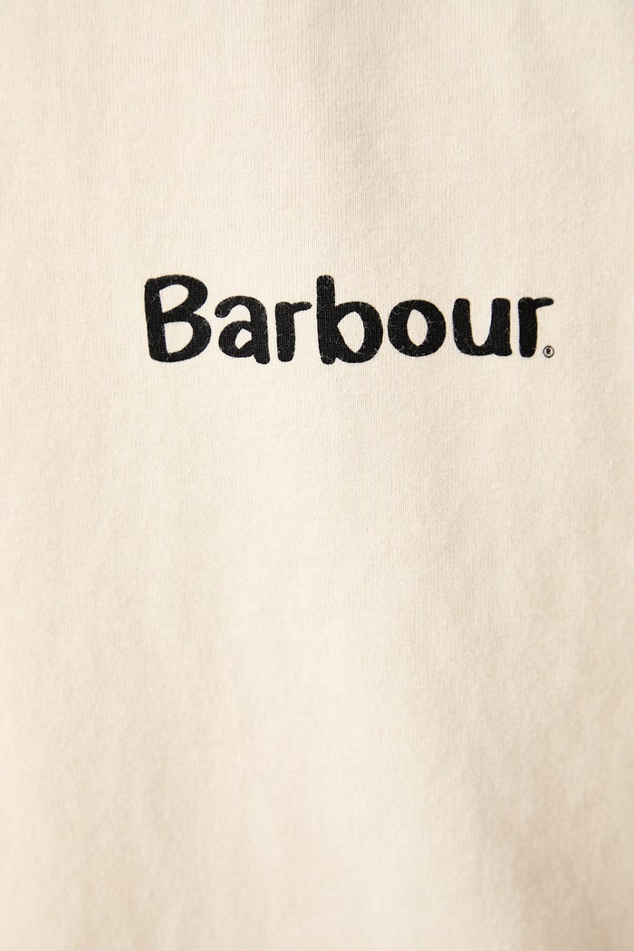 Barbour t-shirt in cotone da uomo MTS1635BE71