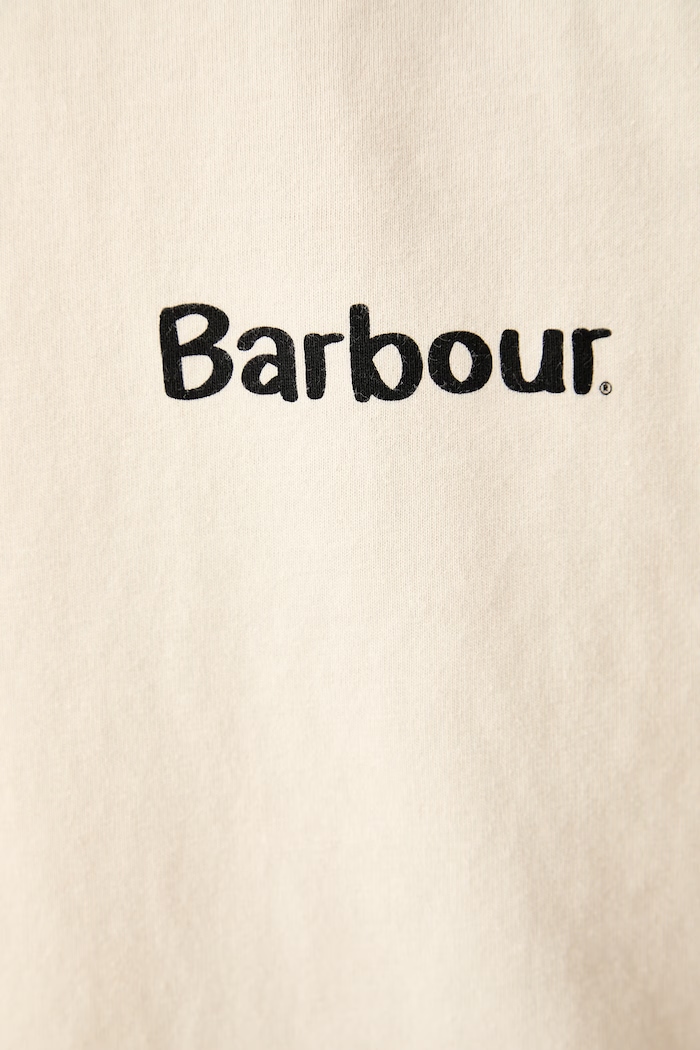 Barbour t-shirt in cotone da uomo MTS1635BE71