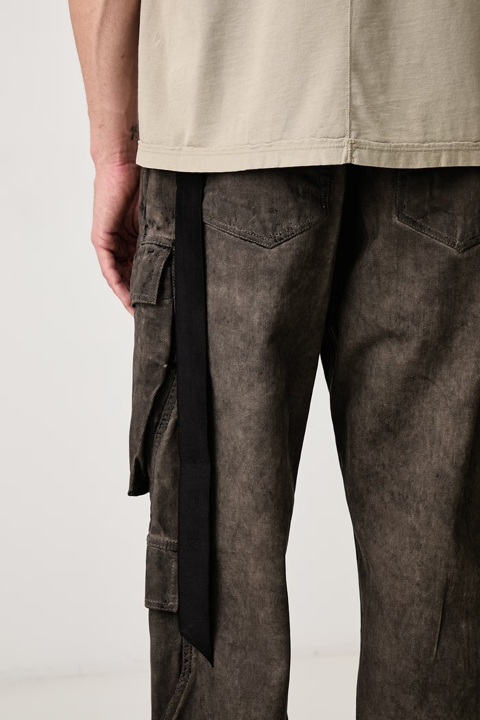 Brad tričko bavlnené pánske Rick Owens DRKSHDW béžová DU02F6254.RNP