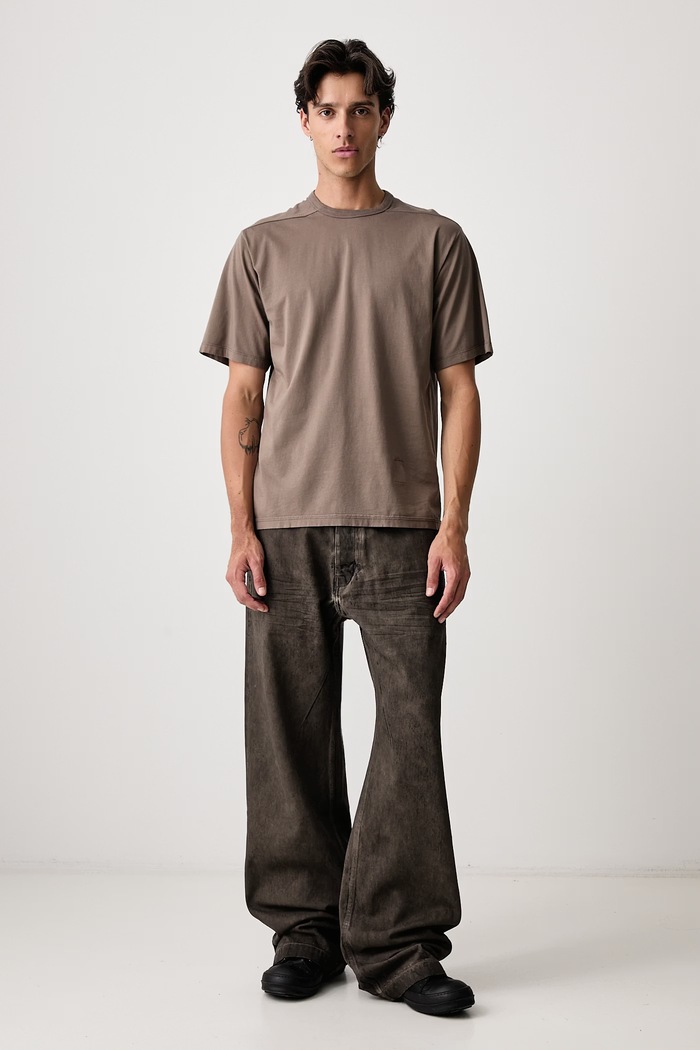 Rick Owens DRKSHDW Brad tričko bavlnené pánske DU02F6254.RNP sivá AW26