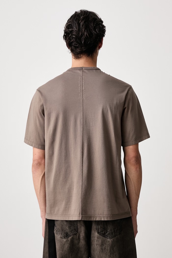 Oblečenie Rick Owens DRKSHDW Brad tričko bavlnené pánske DU02F6254.RNP sivá