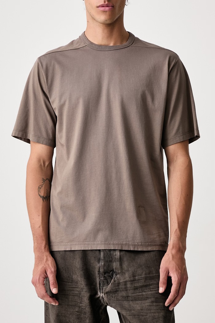Brad tričko bavlnené pánske Rick Owens DRKSHDW sivá DU02F6254.RNP