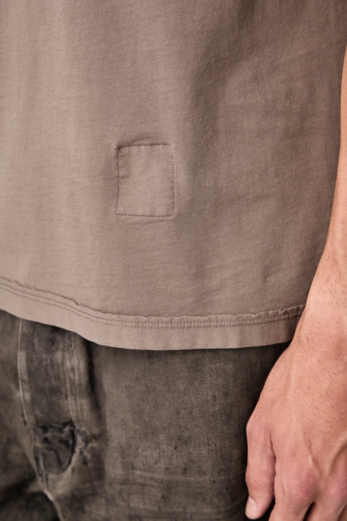 Rick Owens DRKSHDW Brad tričko bavlnené pánske DU02F6254.RNP
