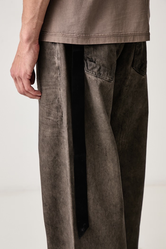 Rick Owens DRKSHDW Brad tričko bavlnené pánske DU02F6254.RNP