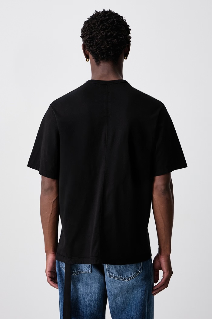 Oblečenie Rick Owens DRKSHDW Brad tričko bavlnené pánske DU02F6254.RNP čierna