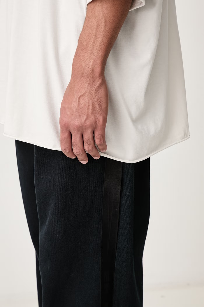 Rick Owens DRKSHDW Tommy tričko bavlněné pánské DU02F6259.RNEP5