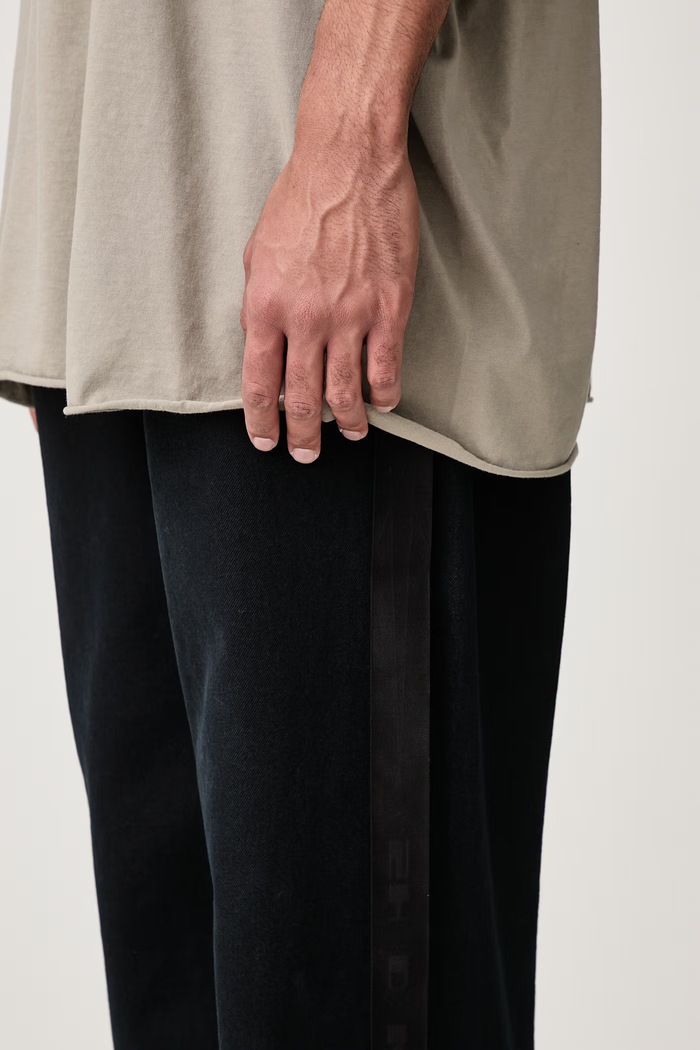 Rick Owens DRKSHDW Tommy tričko bavlněné pánské DU02F6259.RNEP5