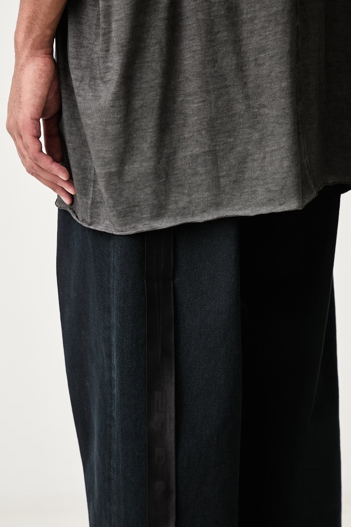 Rick Owens DRKSHDW Tommy tričko bavlněné pánské DU02F6259.RNDEP4