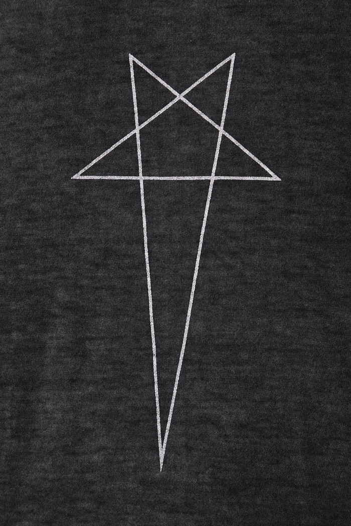 Rick Owens DRKSHDW Jumbo tričko bavlněné pánské DU02F6274.RNDEP4