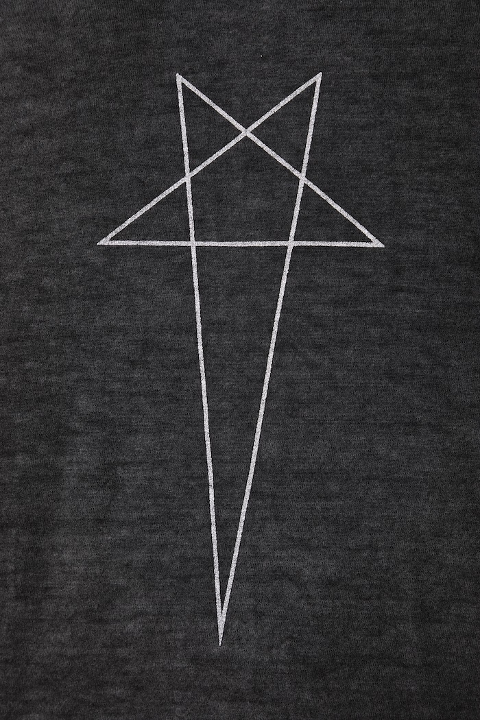 Rick Owens DRKSHDW Jumbo tričko bavlněné pánské DU02F6274.RNDEP4