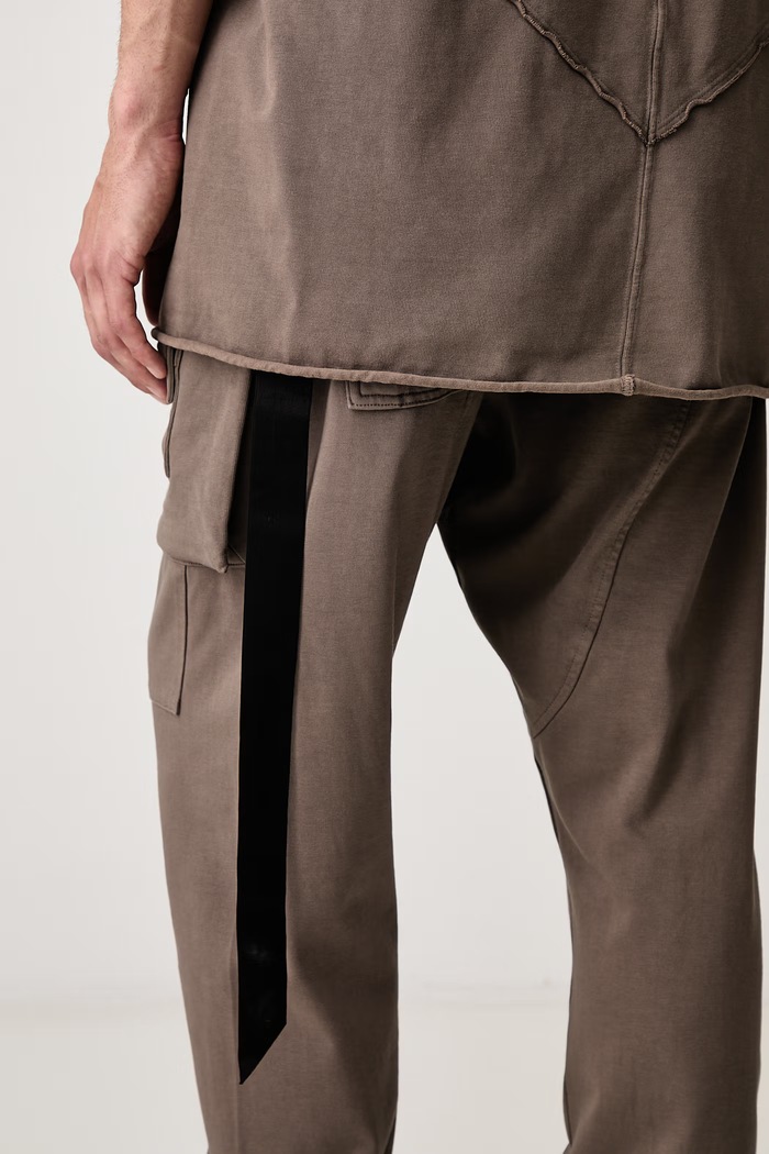 Rick Owens DRKSHDW Jumbo tričko bavlnené pánske DU02F6274.RIGET2