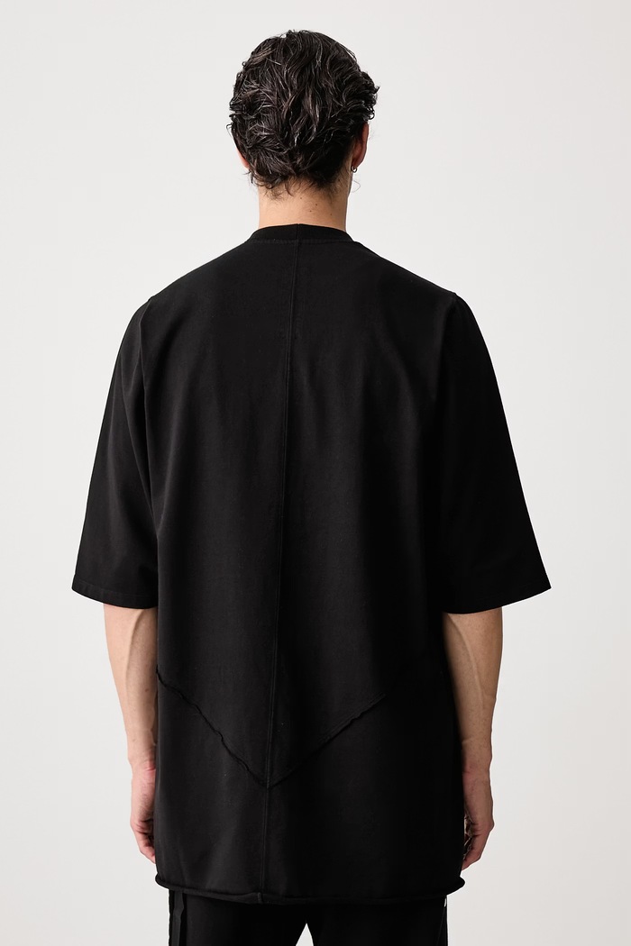 Oblečenie Rick Owens DRKSHDW Jumbo tričko bavlnené pánske DU02F6274.RIGET2 čierna