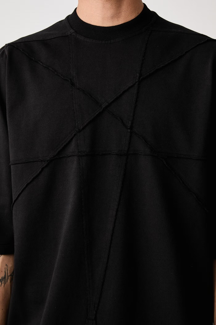 Rick Owens DRKSHDW Jumbo tričko bavlnené pánske DU02F6274.RIGET2