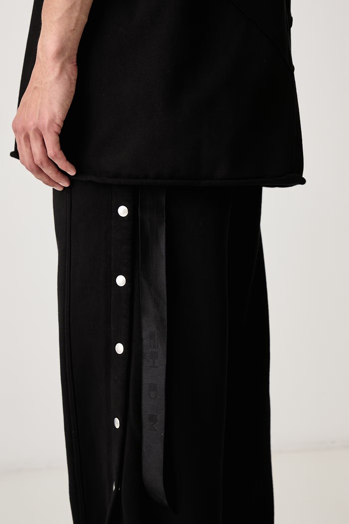 Rick Owens DRKSHDW Jumbo tričko bavlnené pánske DU02F6274.RIGET2