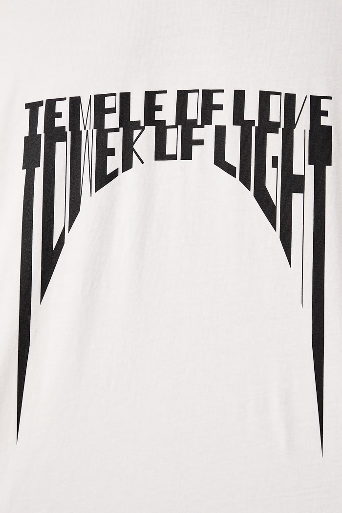 Rick Owens DRKSHDW Walrus tričko bavlněné pánské DU02F6252.RNEP5P