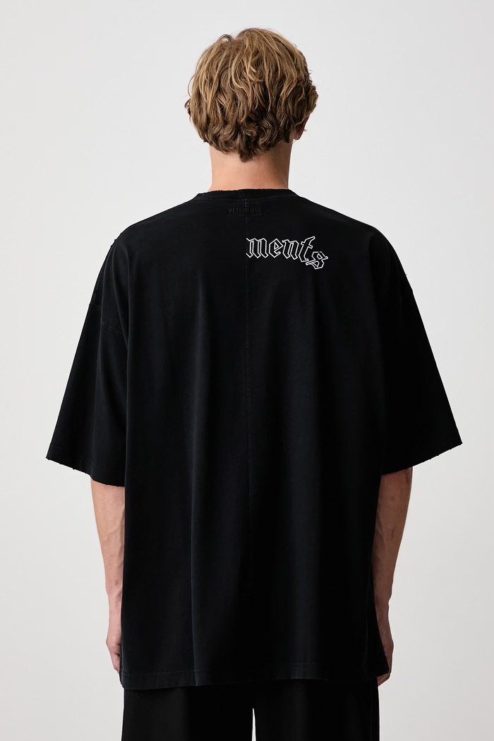 Odzież Vetements Vetements x Motorhead T-shirt bawełniany męski MH27TR242B czarny