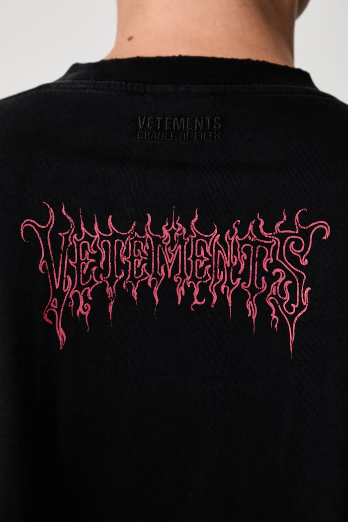 Vetements CoF Jesus T-shirt bawełniany męski MH27TR209B