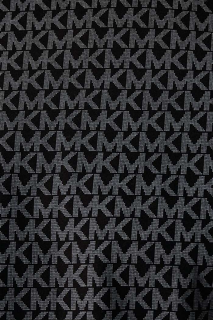 T-shirt męski bawełniany Michael Kors czarny CB9529A5KS
