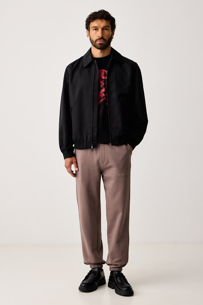 HUGO Tričko pánske bavlnené Daffilo 50568689 čierna AW26